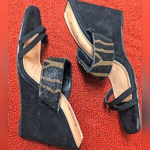 Size 10 JustFab Women's Wedges